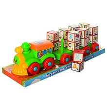 Паровоз "Буквовоз" (2366UA)